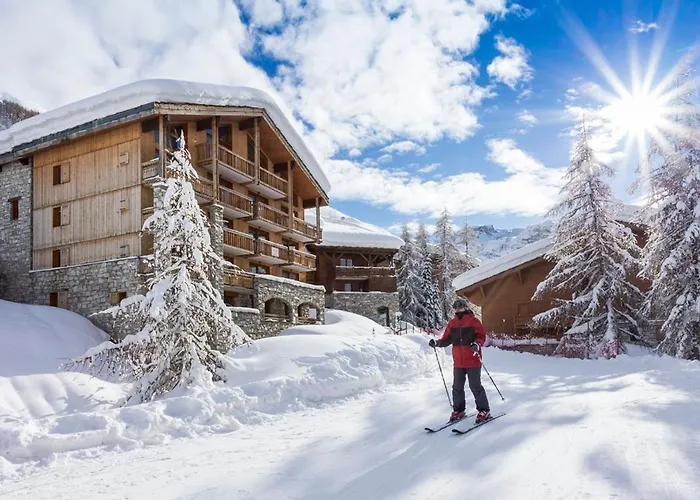 Hotel céntrico: Les Chalets Du Jardin Alpin