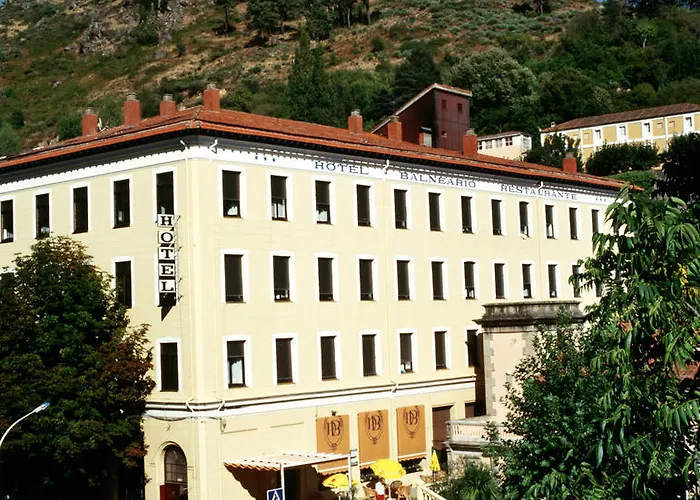 Hotel céntrico: Gran Hotel Balneario