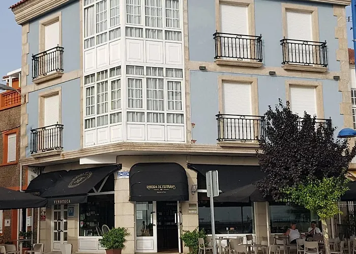 Casa de huéspedes: Ribeira de Fefiñanes
