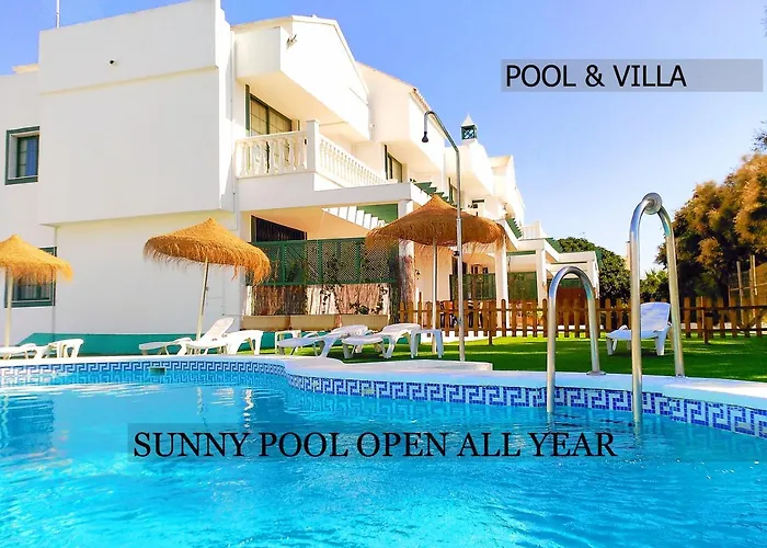 Hotel de playa: Roquetas Beach And Playa Serena Golf Village