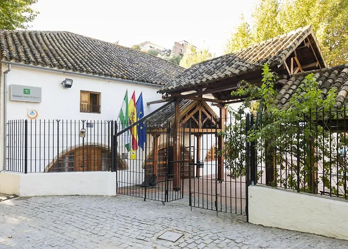 Hotel de playa: Albergue Juvenil El Bosque