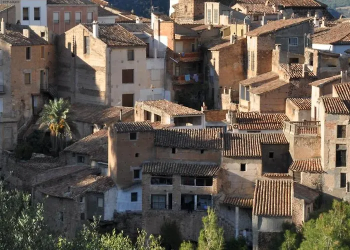 Hotel cerca del colegio: Hostal Rural Letur