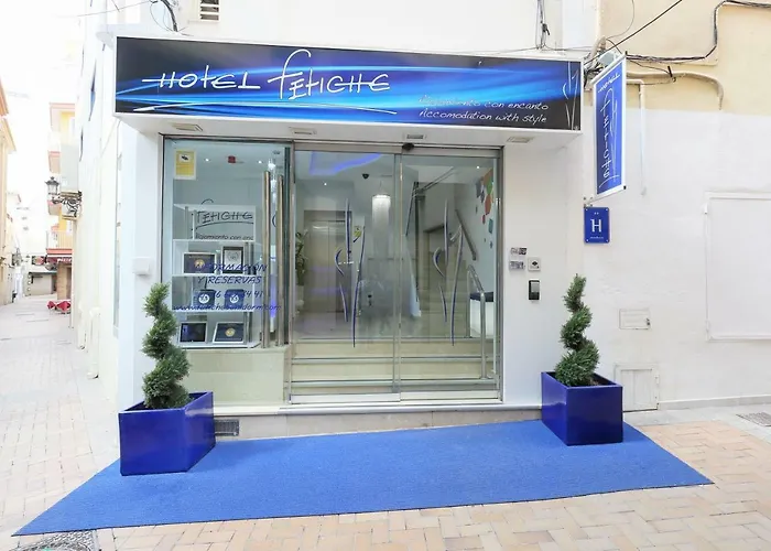 Hotel romántico: Hotel Fetiche Alojamiento con Encanto