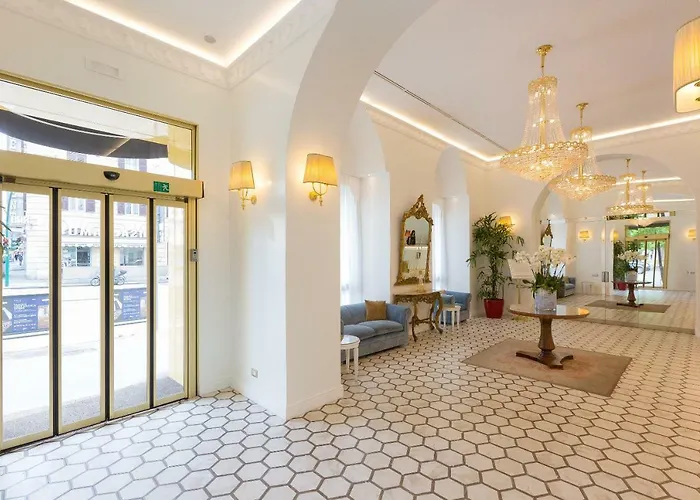 Hotel de 4 estrellas: Hotel Milton Roma