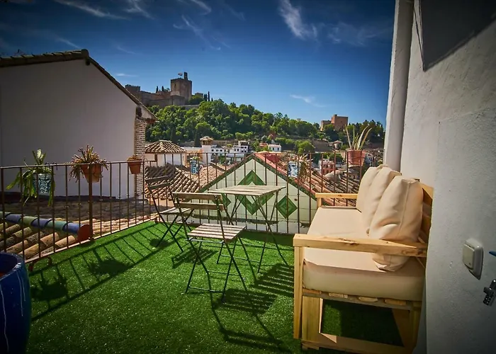 Alquiler de vacaciones: Riad Puertas del Albaicín