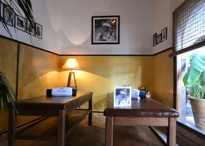 Hotel de 4 estrellas: Riad Kasbah & Spa