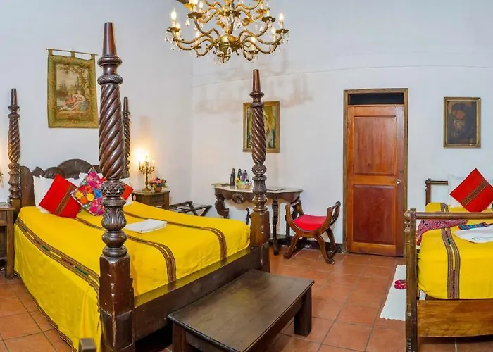 Hotel Casa Antigua by AHS admite animales