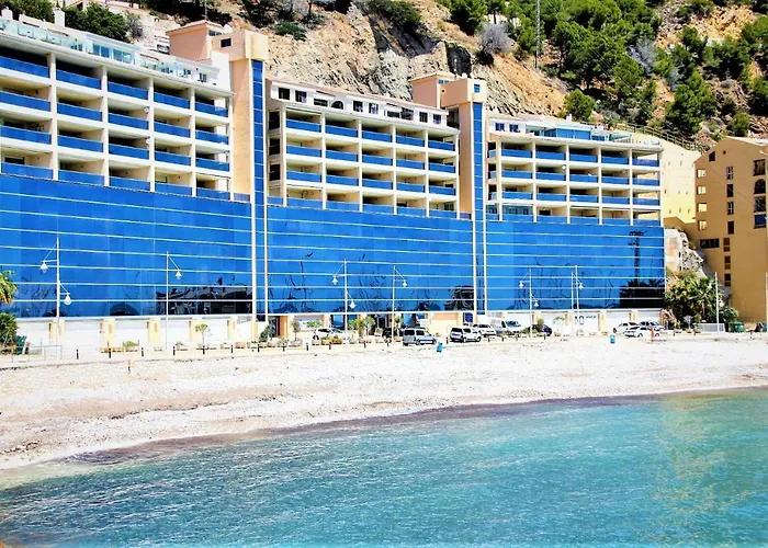 1St Line Mascarat Beach - Solarium Terrace & Pool