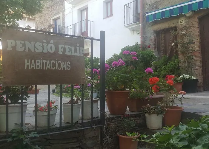 Hotel cerca del colegio: Fonda Felip