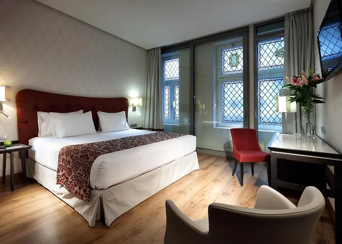 Hotel de lujo: Eurostars Plaza Mayor