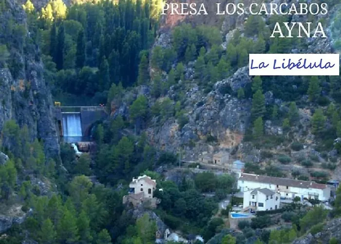 Cabina: Casa Rural La Libelula Ayna