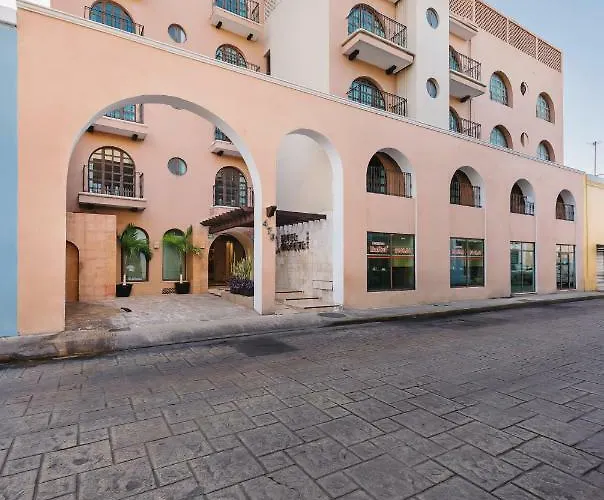 Hotel céntrico: Hotel Colonial de Merida