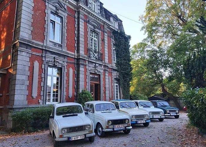 Chateau Lambert Moulinsart Hotel, Shuttle Airport, Long Term Parking, Snooker, Large Terrasse, Dinner, Breakfast