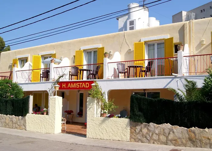 Hotel con tenis: Flor Amistad