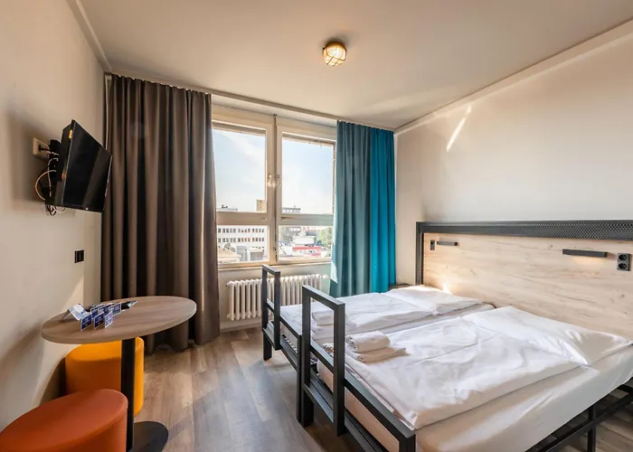 Hotel familiar: A&O Stuttgart City