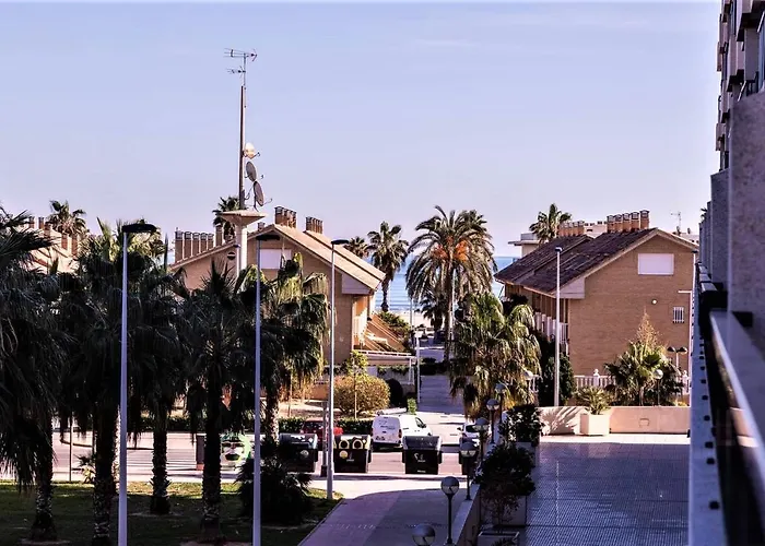 Marin Beach Apartments Patacona