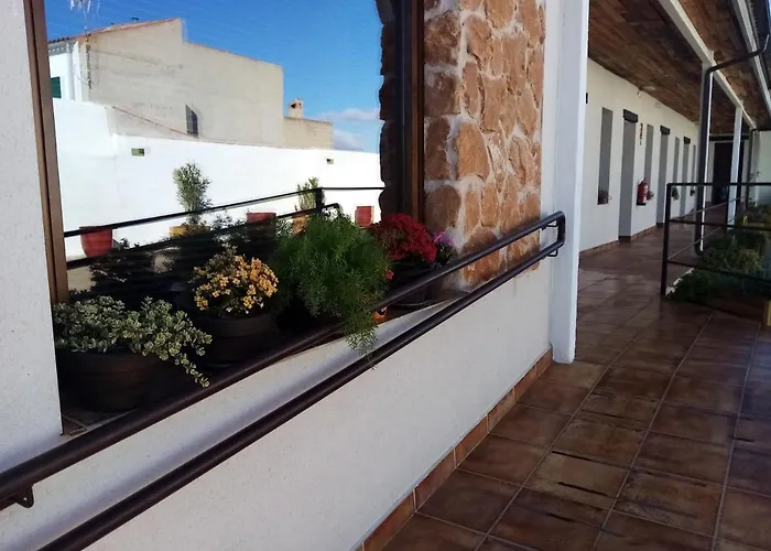 B&B: HOSTAL Almagro - Parking