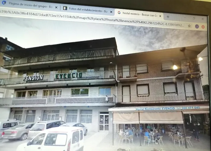 Garden Lodge Hostal Evencio