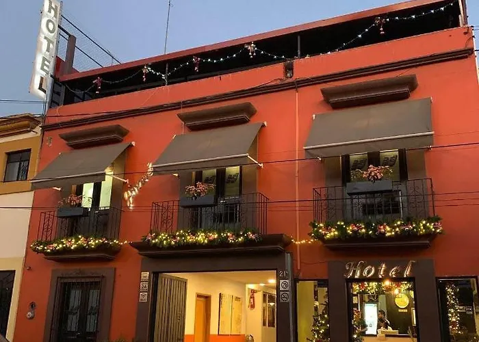 Hotel céntrico: Hotel Jiménez