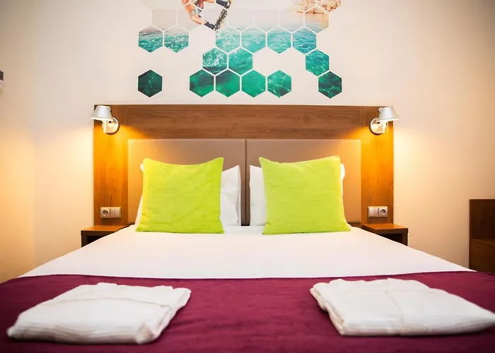 Hotel cerca del aeropuerto: Ibis Styles Vilnius