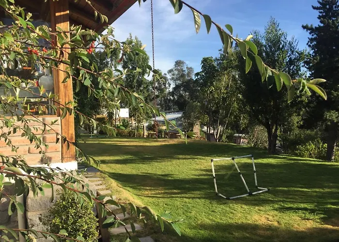 La Casa del colibri ecuador