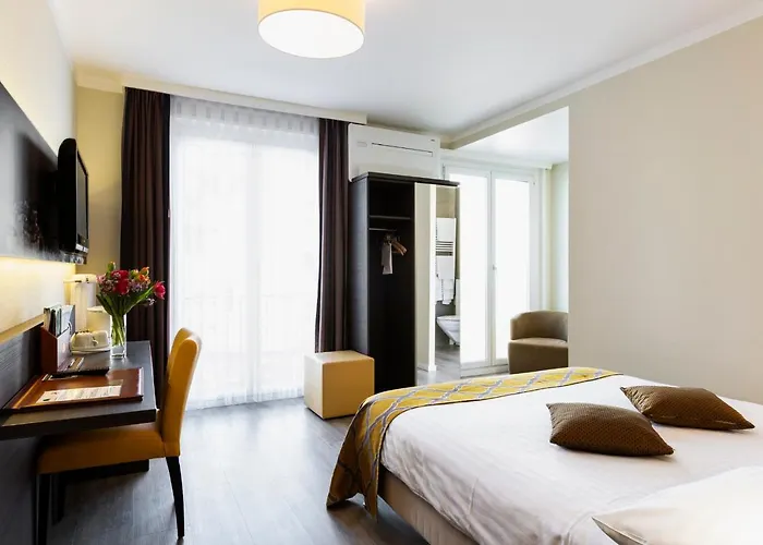 Hotel de 3 estrellas: Hotel Bellerive