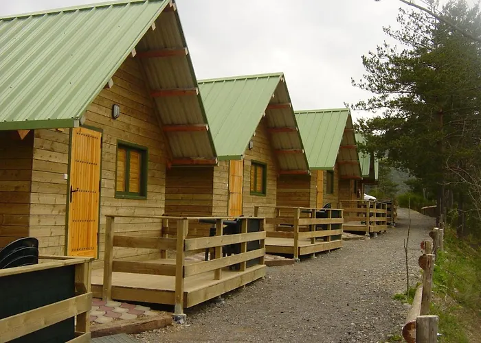 Hotel cerca del colegio: Camping Vall De Ribes